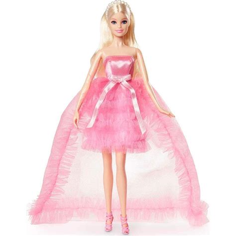 Mu Eca Barbie Deseos De Cumplea Os Hjx Barbiepedia