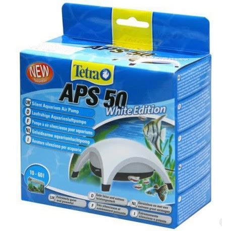 Tetra Pompe à air Tec APS100 blanc 100 litres heure pour aquariums