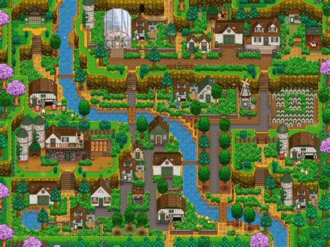 Stardew Valley Farm Layout Ideas Beginner