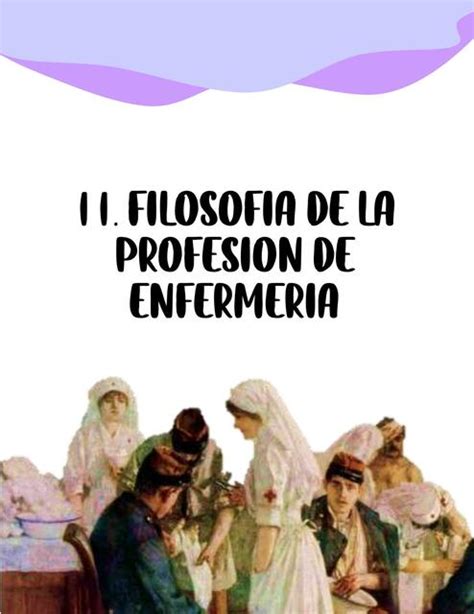 Filosofía de la Profesión de Enfermería Liz Parra uDocz