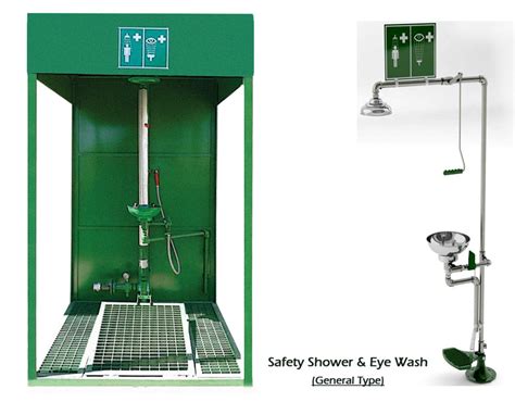 Sysbel Products Series Of Emergency Eyewash Shower Off