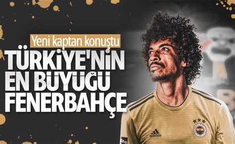 Fenerbahçe de yeni kaptan Gustavo oldu