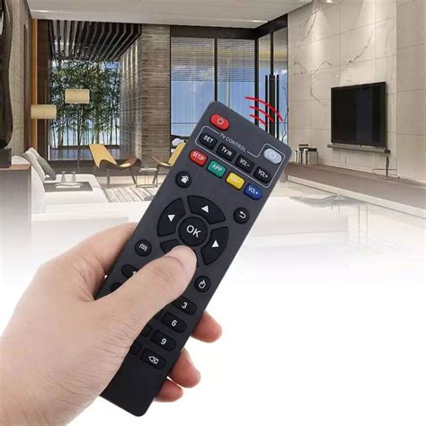 Controle Remoto Tv Box Universal K Mx Tx Tx Tx Mxq Pro Feira