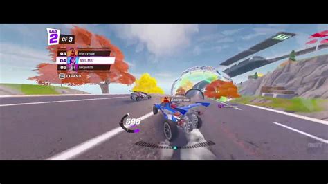 Fortnite Rocket Racing Pleasant Pitstop By Psyonix Ultrawide Gameplay