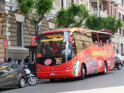 Pullman City Sightseeing Da Oggi Anche A Mondello Live Sicilia