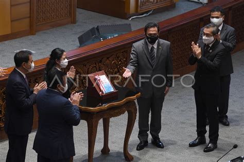 Penyampaian Laporan Hasil Pemeriksaan Bpk Antara Foto