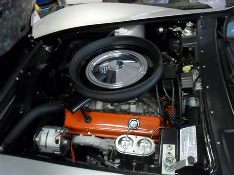 my newly made 73 engine bay - CorvetteForum - Chevrolet Corvette Forum Discussion