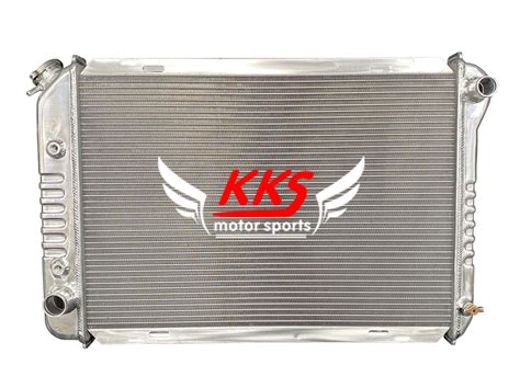 Polished Kks Radiator Fit Ford Mustang L L L V Rows