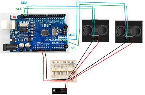 sensors - How to make 2 lidar lite v3 work with 1 Arduino? - Arduino Stack Exchange