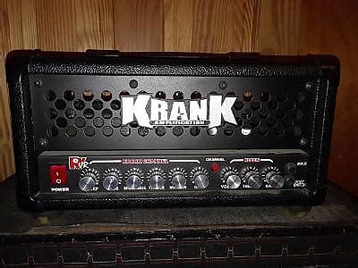 Krank Rev Jr Pro 20 Watt Reverb