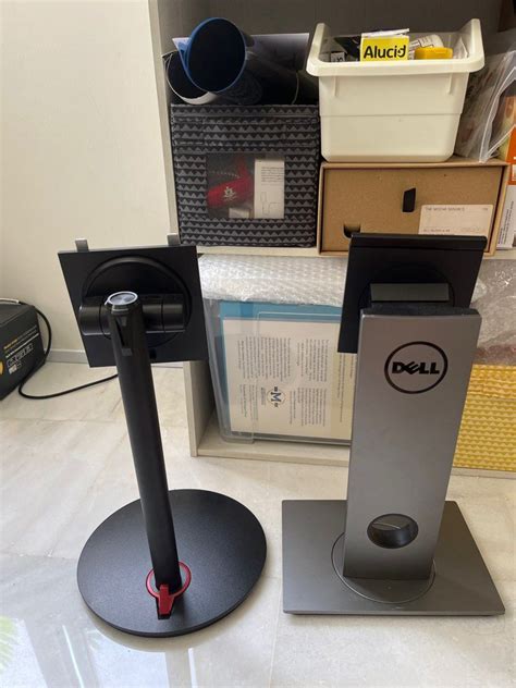 Monitor stands, height adjustable (Update: Dell sold, Acer available ...