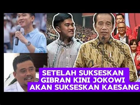 JOKOWI ADALAH TELADAN PALING BAIK DINGERI INI SEMUA ANAKNYA DIBERI