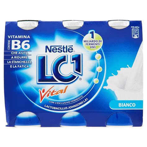 LC1 BIANCO NESTLE GR 100x6 Tigros