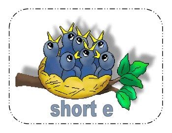 Short Vowel A And E Picture Sort File Folder Activity By Mrs Zs Busy Bees