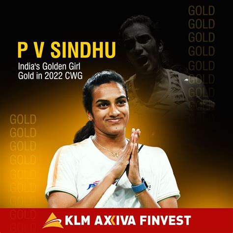 PV Sindhu Wins Her Commonwealth Games Gold Medal In 2022