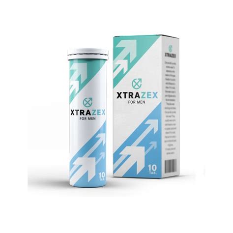 XtraZex For Men Estimulante 10 Comprimidos Efervescentes KuantoKusta