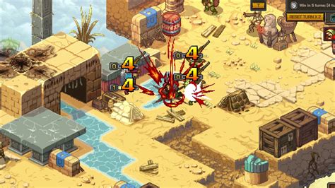 Metal Slug Tactics Launches On November 5 New Playable Characters