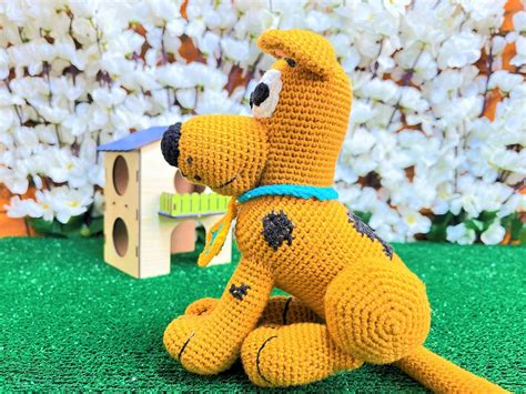 Scooby Doo Amigurumi Scooby Doo Crochet Pattern Amigurumi Pattern