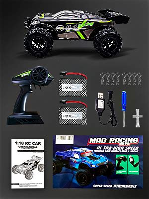 Fast Off Road Remote Control Car 40KM H High Speed RC MonsterTruck 1