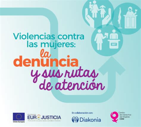 Rutas De Atención A Denuncias Por Violencias Hacia Las Mujeres Centro