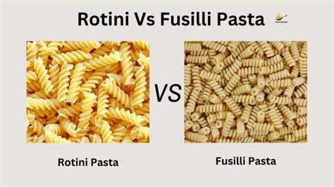 Spaghetti Vs Pasta Discovering The Differences