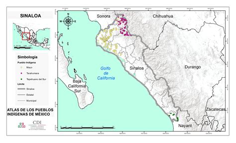 Sinaloa Atlas De Los Pueblos Indígenas De México Inpi