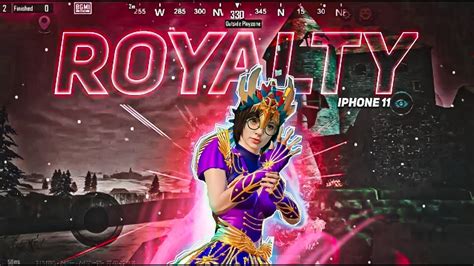 ROYALTY 5 Finger Gyroscope Bgmi Montage OnePlus 9R 9 8T 7T