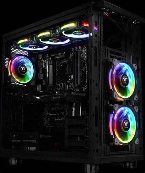 Thermaltake Riing Plus 12 LED RGB TT Premium Edition LED Steuerung