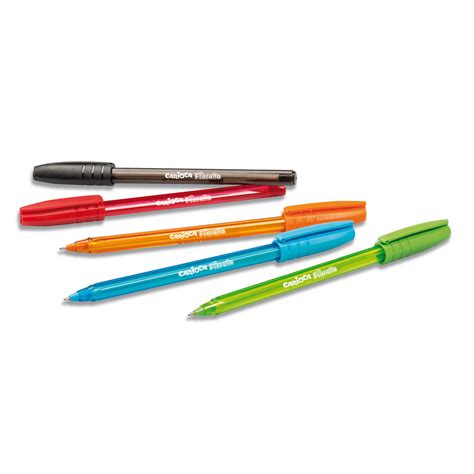 Penna a Sfera Colorata FIORELLA - 10 pz – CARIOCA