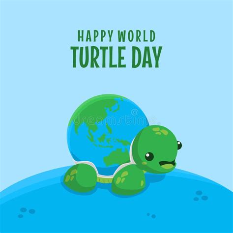 World Turtle Day Stock Illustrations 1471 World Turtle Day Stock