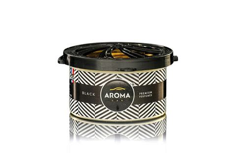 AROMA ORGANIC BLACK ODŚWIEŻACZ ZAPACH SAMOCHODOWY Aroma Motoryzacja