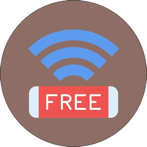 Premium Vector Free Wifi Vector Illustration Style