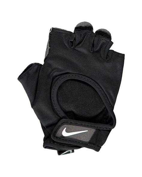 Nike Ladies Ultimate Heavyweight Fingerless Gloves In Black Lyst Uk