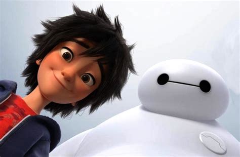 Big Hero 6 Hiro With Baymax By Blazinggarnet16 On Deviantart