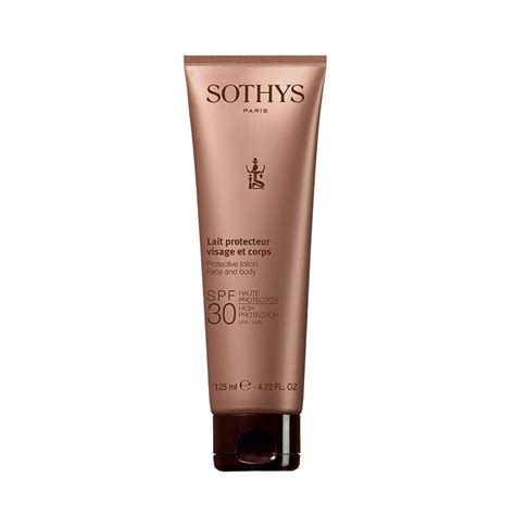 Sothys Lait Protecteur Visage Et Corps Spf30 Schoonheidsinstituut Aux