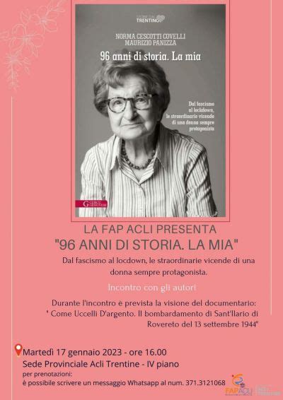 Azione Sociale Acli Presentazione Libro Anni Di Storia La Mia