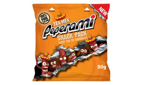 New Peperami Tex-Mex flavour and Snack Pack campaign