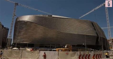 Video Nuovo Stadio Santiago Bernabeu Del Real Madrid Quasi Pronto