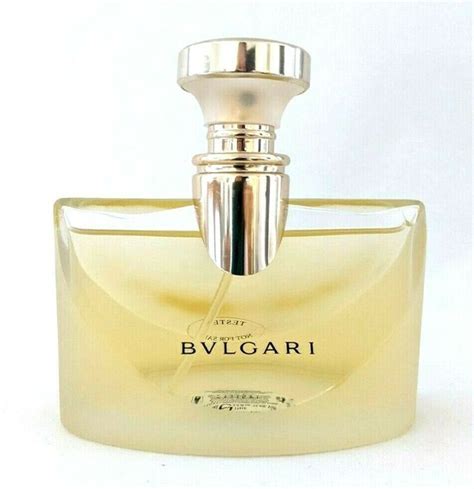 Vintage Bvlgari Classic Original Eau De Perfum Edp 3 4oz 100ml Spray Tester Ebay Perfume