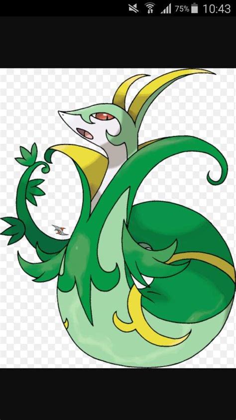 Serperior Wiki Pok Mon Amino