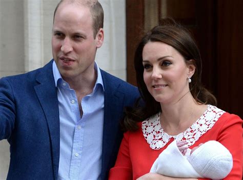 Kate Middleton Et Le Prince William Pr Sentent Leur Troisi Me Enfant