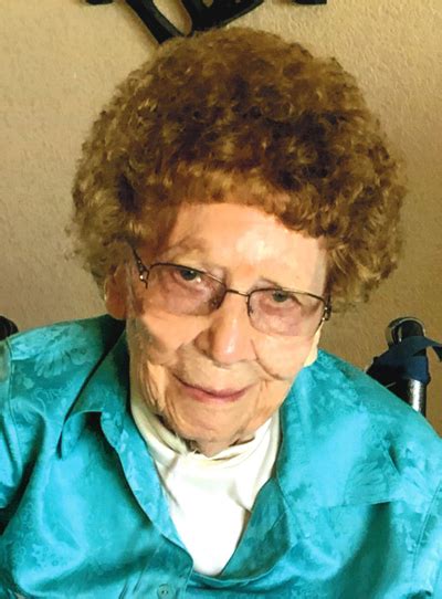 Obituary Lila Dudrey Of Sundance Wyoming Fidler Isburg Funeral