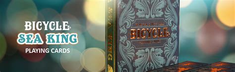 Bicycle Sea King Premium Playing Cards 1 Deck Highest Quality Cards