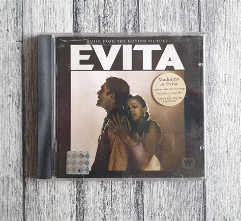 Madonna Music From The Motion Picture Evita Soundtrack 1996 Vg Music