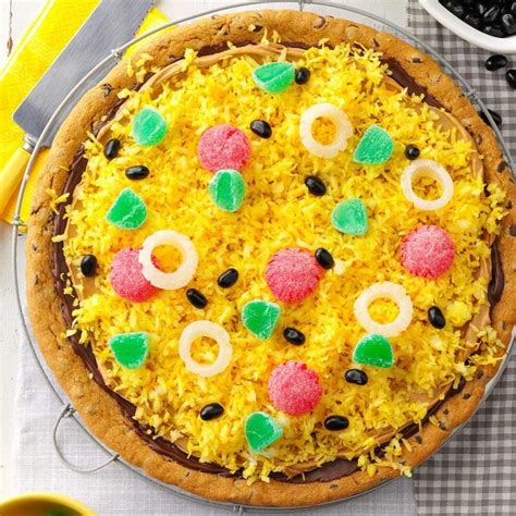 Pizza for Dessert Recipe: How to Make It | Taste of Home