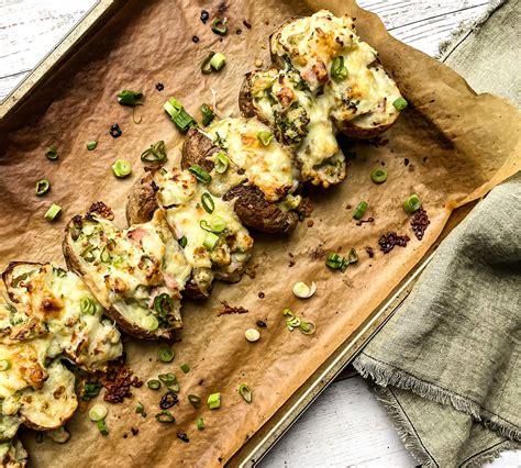 Pommes De Terre Farcies Au Brocoli Mouvement Jaime Les Fruits Et L Gumes