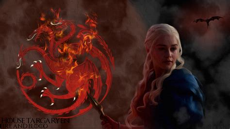 House Targaryen Fire And Blood By Shockhit On Deviantart