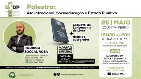 Palestra Ato Infracional Socioeduca O E Estado Punitivo Youtube