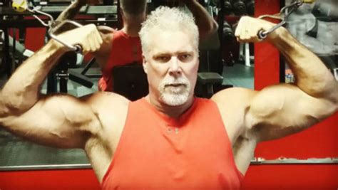 Look Pro Wrestling Legend Kevin Nash Is Still Extremely Jacked At