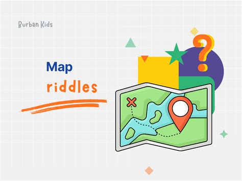 125 Map Riddles From Longitude And Latitude To Enigmatic Hints